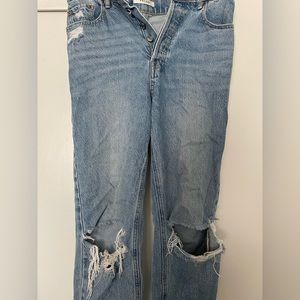 pacsun high rise slim jeans!